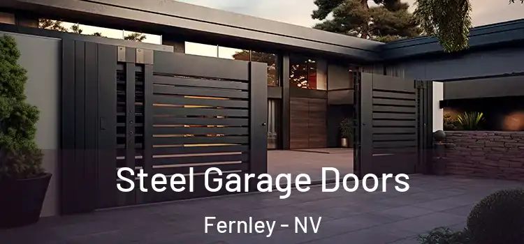  Steel Garage Doors Fernley - NV