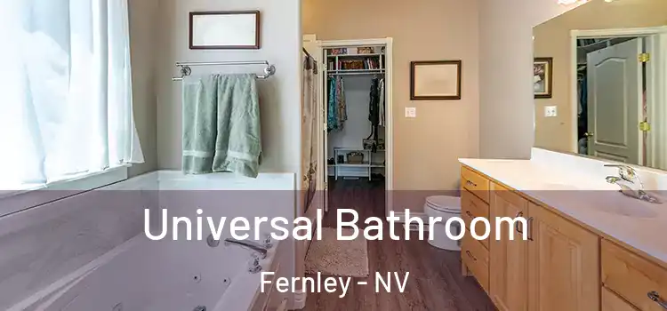 Universal Bathroom Fernley - NV