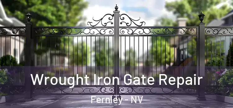 Wrought Iron Gate Repair Fernley - NV